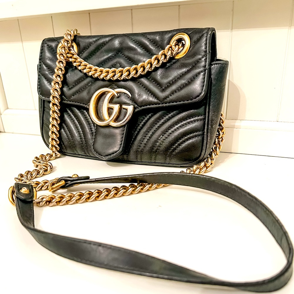 Authentic Gucci GG Marmont Mini Matalasse Handbag *Price is FIRM ❤️